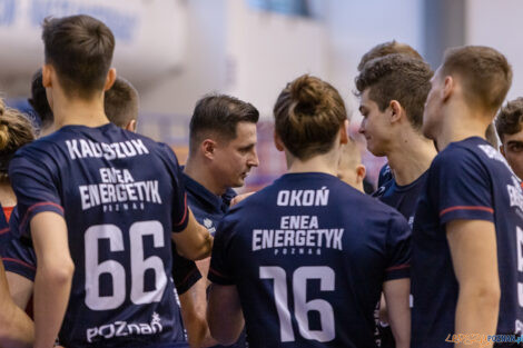 Finał WIelkopolski Juniorów - Enea Energetyk Poznań - Enea En  Foto: lepszyPOZNAN.pl/Piotr Rychter