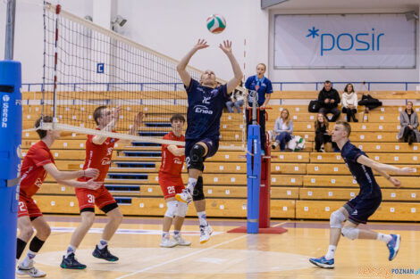 Finał WIelkopolski Juniorów - Enea Energetyk Poznań - Enea En  Foto: lepszyPOZNAN.pl/Piotr Rychter