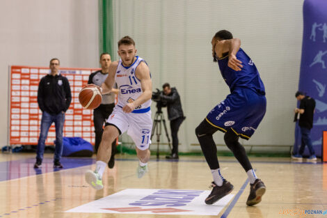 Enea Basket Poznań - Górnik Włbrzych  Foto: lepszyPOZNAN.pl/Piotr Rychter