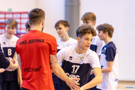 Finał WIelkopolski Juniorów - Enea Energetyk Poznań - IUKS Je  Foto: lepszyPOZNAN.pl/Piotr Rychter