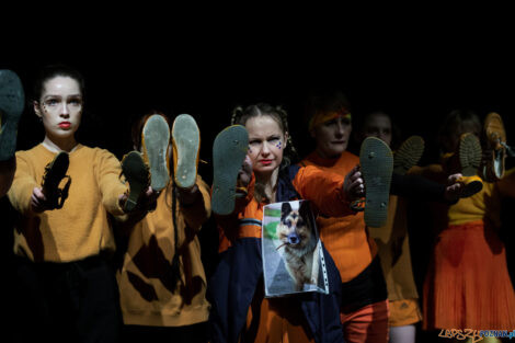 Spektakl "Try walking in my shoes" - Teatr Ósmego Dnia - 11.02.  Foto: lepszyPOZNAN.pl/Ewelina Jaśkowiak