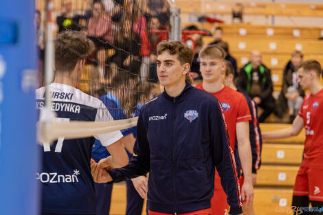 Finał WIelkopolski Juniorów - Enea Energetyk Poznań - IUKS Je  Foto: lepszyPOZNAN.pl/Piotr Rychter