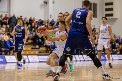 Enea Basket Poznań - Górnik Włbrzych  Foto: lepszyPOZNAN.pl/Piotr Rychter