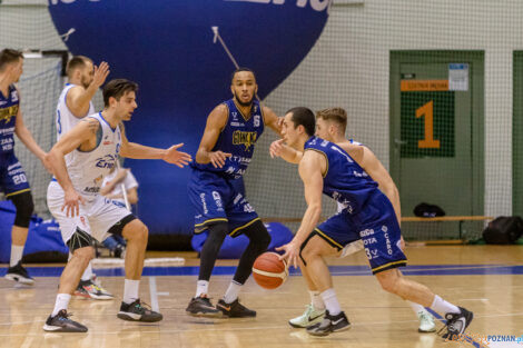 Enea Basket Poznań - Górnik Włbrzych  Foto: lepszyPOZNAN.pl/Piotr Rychter