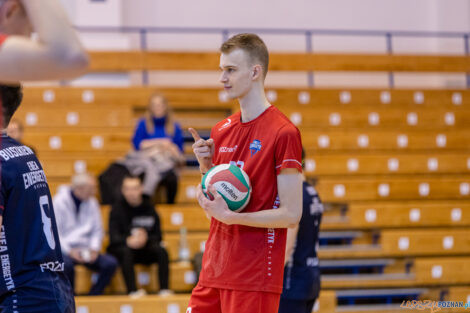 Finał WIelkopolski Juniorów - Enea Energetyk Poznań - IUKS Je  Foto: lepszyPOZNAN.pl/Piotr Rychter