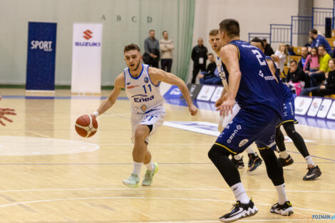 Enea Basket Poznań - Górnik Włbrzych  Foto: lepszyPOZNAN.pl/Piotr Rychter