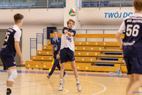 Finał WIelkopolski Juniorów - Enea Energetyk Poznań - IUKS Je  Foto: lepszyPOZNAN.pl/Piotr Rychter