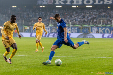 KKS Lech Poznań - FK Bodø/Glimt  Foto: lepszyPOZNAN.pl/Piotr Rychter