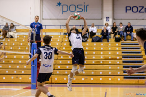 Finał WIelkopolski Juniorów - LOMS Joker Piła - IUKS Jedynka  Foto: lepszyPOZNAN.pl/Piotr Rychter