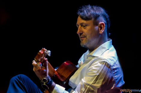 Michał Obrębski / Fingerstyle Solo Tour 2023 - Centrum Kultury  Foto: lepszyPOZNAN.PL/Ewelina Jaśkowiak