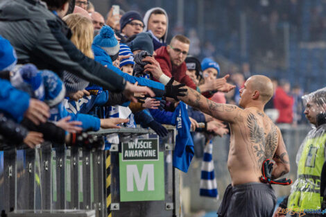 KKS Lech Poznań - FK Bodø/Glimt  Foto: lepszyPOZNAN.pl/Piotr Rychter