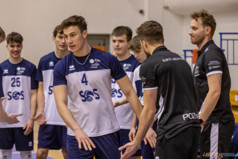 Finał WIelkopolski Juniorów - LOMS Joker Piła - IUKS Jedynka  Foto: lepszyPOZNAN.pl/Piotr Rychter