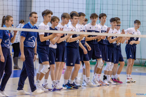 Finał WIelkopolski Juniorów - Enea Energetyk Poznań - IUKS Je  Foto: lepszyPOZNAN.pl/Piotr Rychter