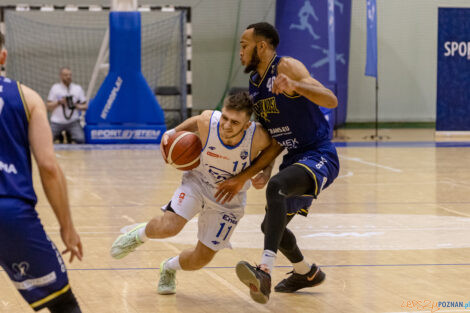 Enea Basket Poznań - Górnik Włbrzych  Foto: lepszyPOZNAN.pl/Piotr Rychter