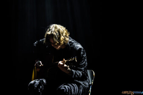 Michał Obrębski / Fingerstyle Solo Tour 2023 - Centrum Kultury  Foto: lepszyPOZNAN.PL/Ewelina Jaśkowiak