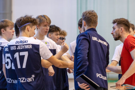 Finał WIelkopolski Juniorów - Enea Energetyk Poznań - IUKS Je  Foto: lepszyPOZNAN.pl/Piotr Rychter