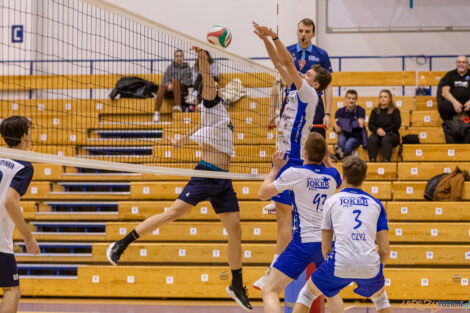 Finał WIelkopolski Juniorów - LOMS Joker Piła - IUKS Jedynka  Foto: lepszyPOZNAN.pl/Piotr Rychter