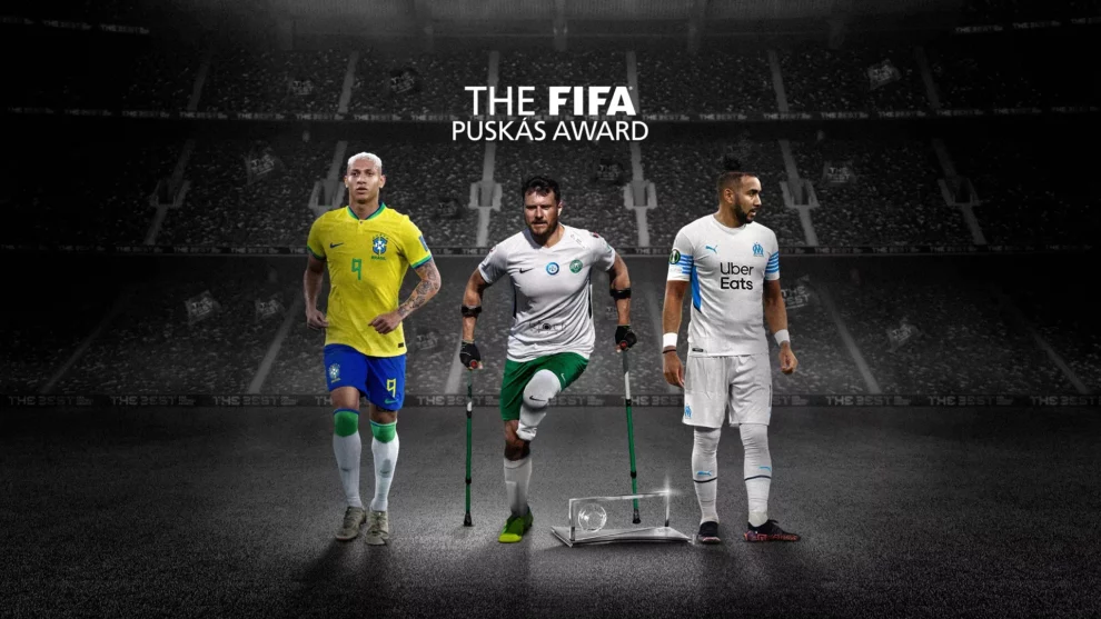 nagrody FIFA im. Ferenca Puskása  Foto: materiały prasowe / FIFA