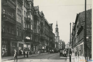 Ulica Wielka / Garbary lata 60-te  Foto: Franciszek Maćkowiak / Cyryl