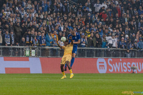 KKS Lech Poznań - FK Bodø/Glimt  Foto: lepszyPOZNAN.pl/Piotr Rychter