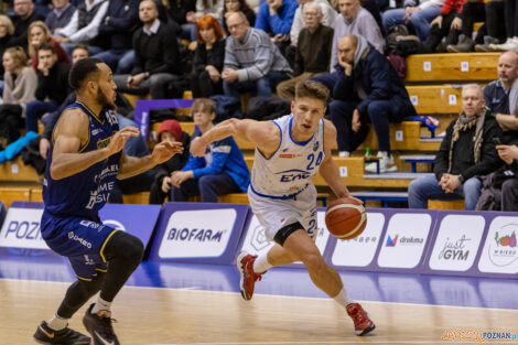 Enea Basket Poznań - Górnik Włbrzych  Foto: lepszyPOZNAN.pl/Piotr Rychter