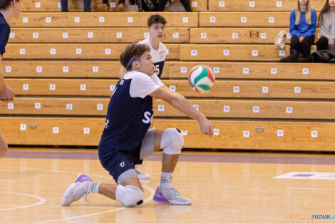 Finał WIelkopolski Juniorów - Enea Energetyk Poznań - IUKS Je  Foto: lepszyPOZNAN.pl/Piotr Rychter