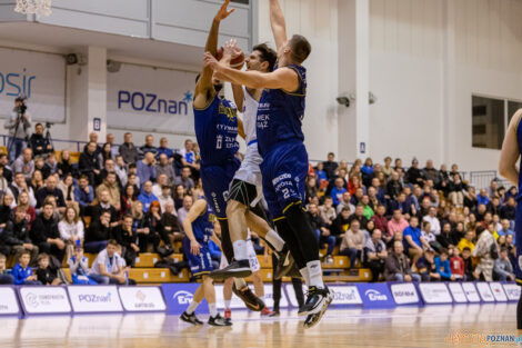 Enea Basket Poznań - Górnik Włbrzych  Foto: lepszyPOZNAN.pl/Piotr Rychter