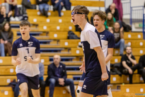 Finał WIelkopolski Juniorów - LOMS Joker Piła - IUKS Jedynka  Foto: lepszyPOZNAN.pl/Piotr Rychter