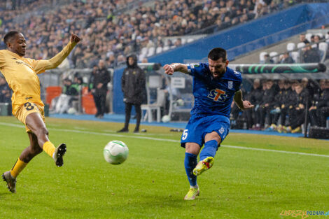 KKS Lech Poznań - FK Bodø/Glimt  Foto: lepszyPOZNAN.pl/Piotr Rychter