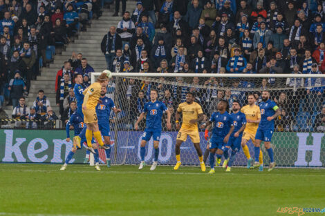 KKS Lech Poznań - FK Bodø/Glimt  Foto: lepszyPOZNAN.pl/Piotr Rychter