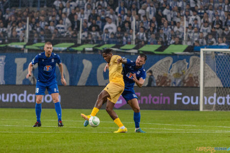 KKS Lech Poznań - FK Bodø/Glimt  Foto: lepszyPOZNAN.pl/Piotr Rychter