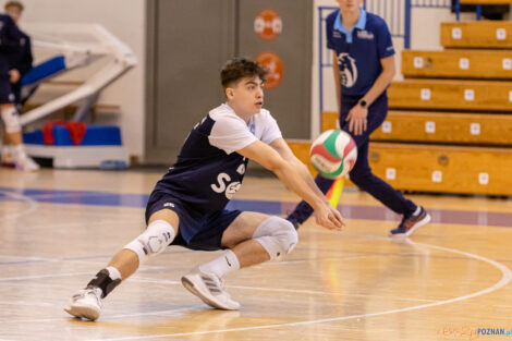 Finał WIelkopolski Juniorów - Enea Energetyk Poznań - IUKS Je  Foto: lepszyPOZNAN.pl/Piotr Rychter