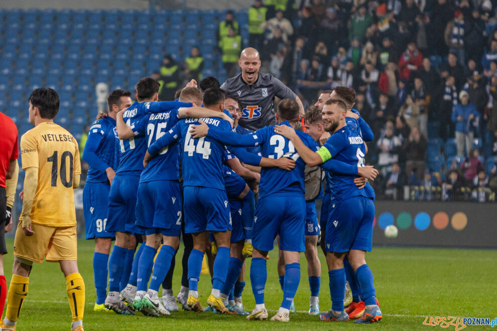 KKS Lech Poznań - FK Bodø/Glimt  Foto: lepszyPOZNAN.pl/Piotr Rychter