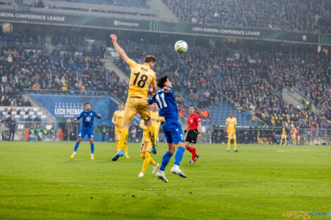 KKS Lech Poznań - FK Bodø/Glimt  Foto: lepszyPOZNAN.pl/Piotr Rychter