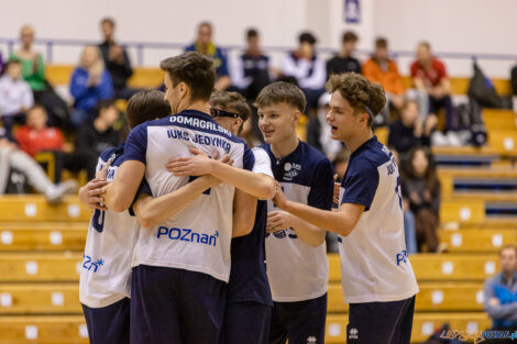 Finał WIelkopolski Juniorów - LOMS Joker Piła - IUKS Jedynka  Foto: lepszyPOZNAN.pl/Piotr Rychter