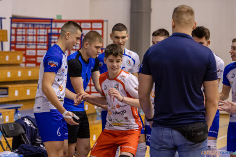 Finał WIelkopolski Juniorów - LOMS Joker Piła - IUKS Jedynka  Foto: lepszyPOZNAN.pl/Piotr Rychter