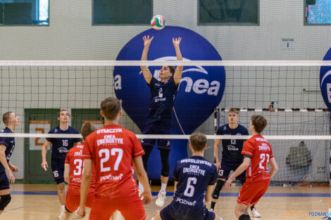 Finał WIelkopolski Juniorów - Enea Energetyk Poznań - Enea En  Foto: lepszyPOZNAN.pl/Piotr Rychter