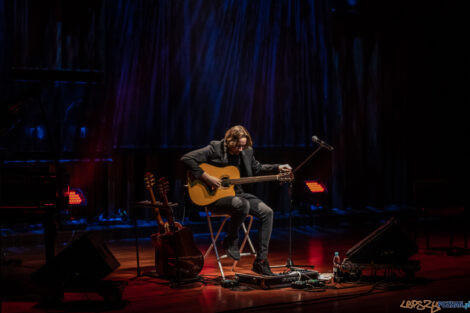 Michał Obrębski / Fingerstyle Solo Tour 2023 - Centrum Kultury  Foto: lepszyPOZNAN.PL/Ewelina Jaśkowiak