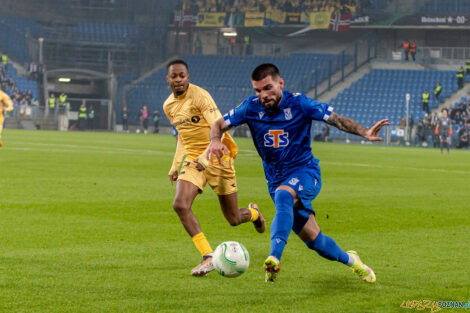 KKS Lech Poznań - FK Bodø/Glimt  Foto: lepszyPOZNAN.pl/Piotr Rychter