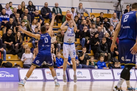 Enea Basket Poznań - Górnik Włbrzych  Foto: lepszyPOZNAN.pl/Piotr Rychter