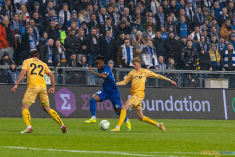 KKS Lech Poznań - FK Bodø/Glimt  Foto: lepszyPOZNAN.pl/Piotr Rychter