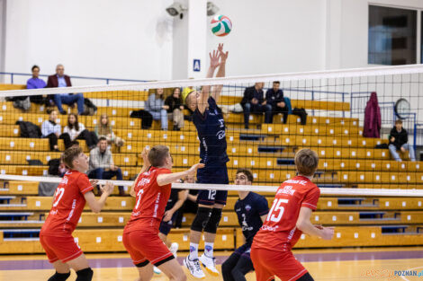 Finał WIelkopolski Juniorów - Enea Energetyk Poznań - Enea En  Foto: lepszyPOZNAN.pl/Piotr Rychter