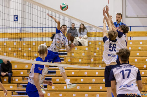 Finał WIelkopolski Juniorów - LOMS Joker Piła - IUKS Jedynka  Foto: lepszyPOZNAN.pl/Piotr Rychter