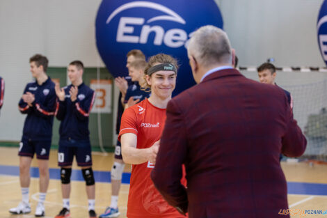 Finał WIelkopolski Juniorów - Enea Energetyk Poznań - Enea En  Foto: lepszyPOZNAN.pl/Piotr Rychter