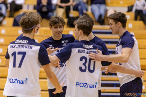 Finał WIelkopolski Juniorów - LOMS Joker Piła - IUKS Jedynka  Foto: lepszyPOZNAN.pl/Piotr Rychter