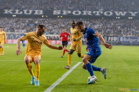 KKS Lech Poznań - FK Bodø/Glimt  Foto: lepszyPOZNAN.pl/Piotr Rychter