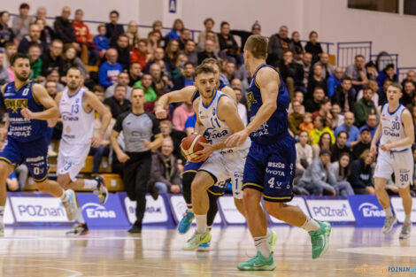 Enea Basket Poznań - Górnik Włbrzych  Foto: lepszyPOZNAN.pl/Piotr Rychter