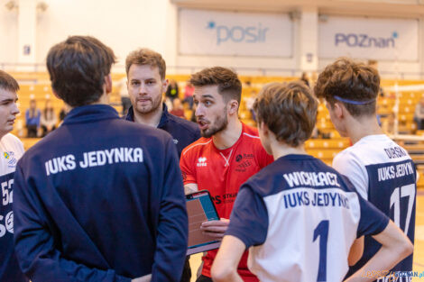 Finał WIelkopolski Juniorów - Enea Energetyk Poznań - IUKS Je  Foto: lepszyPOZNAN.pl/Piotr Rychter