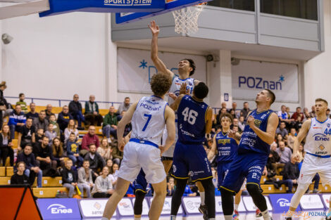 Enea Basket Poznań - Górnik Włbrzych  Foto: lepszyPOZNAN.pl/Piotr Rychter