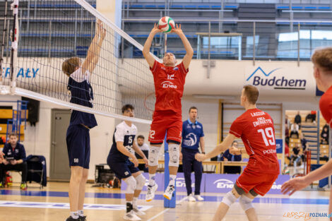 Finał WIelkopolski Juniorów - Enea Energetyk Poznań - IUKS Je  Foto: lepszyPOZNAN.pl/Piotr Rychter